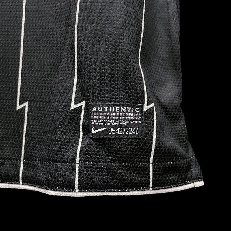 Football Shirt Corinthians Away 11-12 extra 4