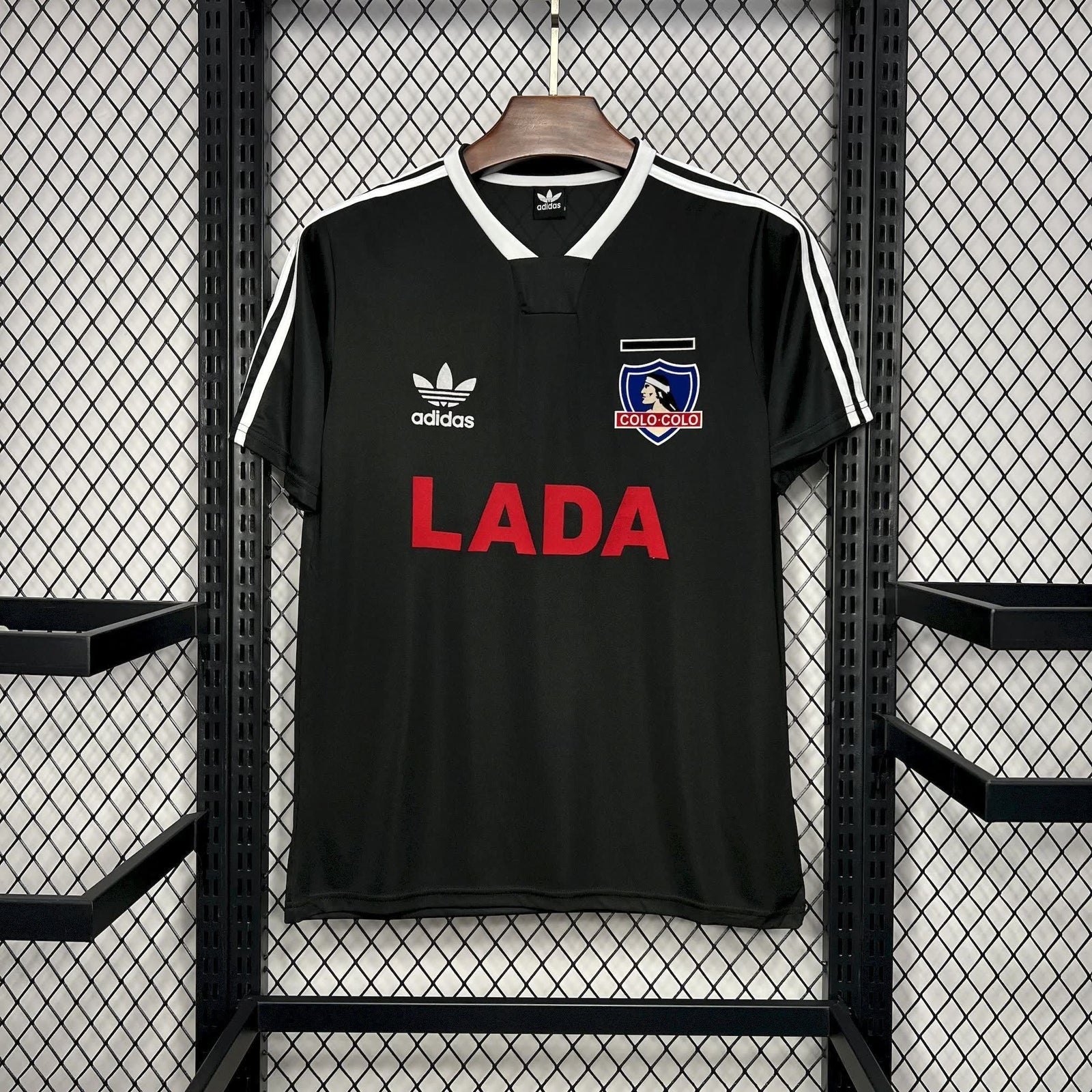 Football Shirt Colo Colo Away 91-92 Retro extra 4