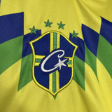 Football Shirt Brazil Home 95-96 Retro extra 4