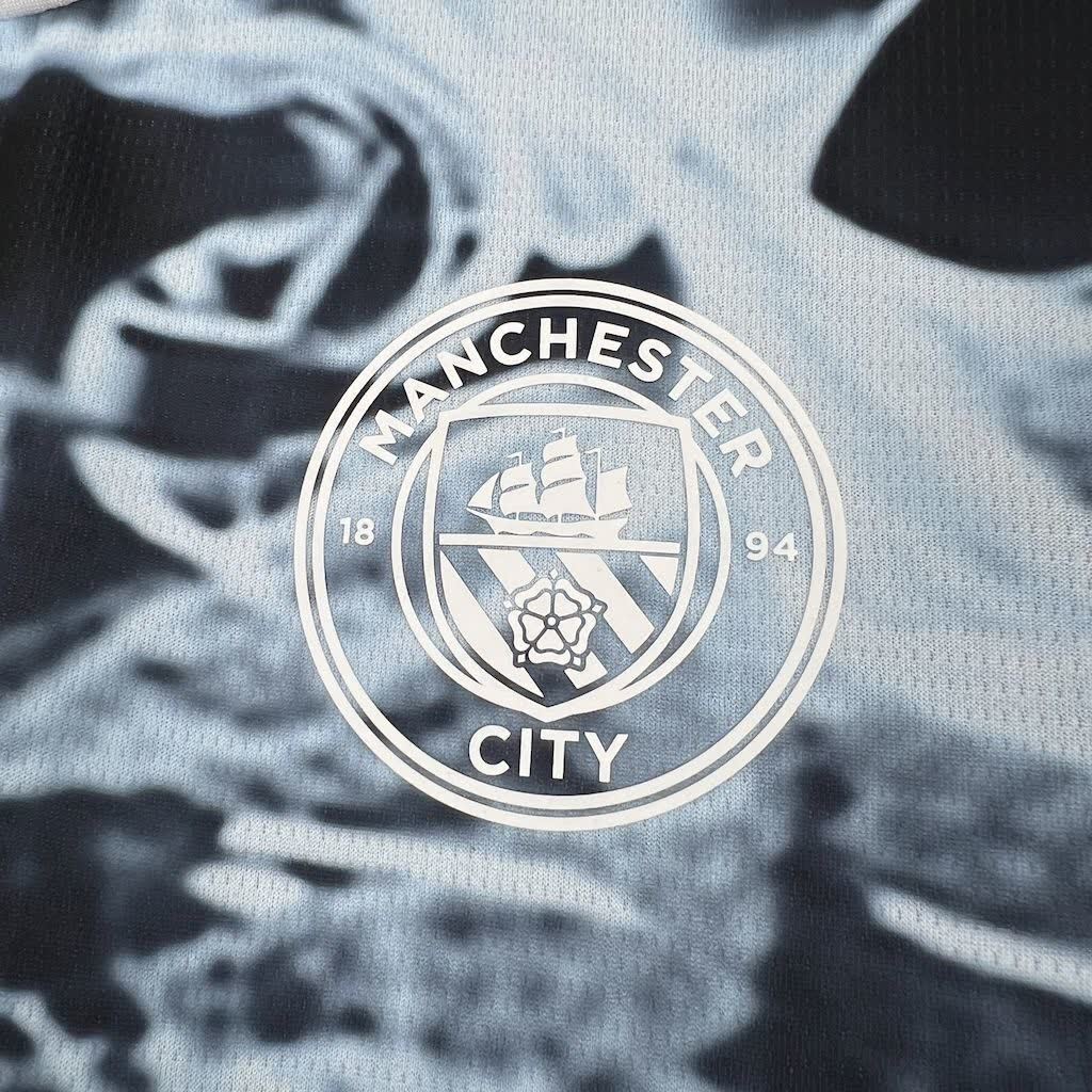 Football Shirt Manchester City Concept 25-26 extra 4