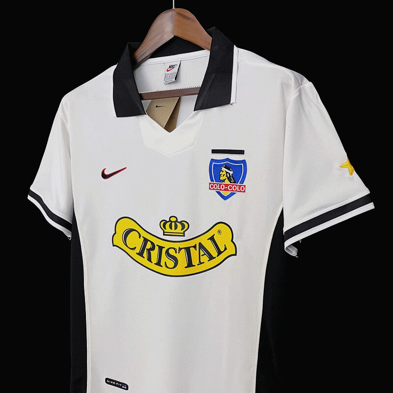 Football Shirt Colo Colo Home 97-98 extra 4