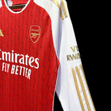 Football Shirt Arsenal Home 23-24 Long Sleeve extra 4