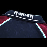 Football Shirt West Ham United Iron Maiden Retro 99-01 Home extra 4