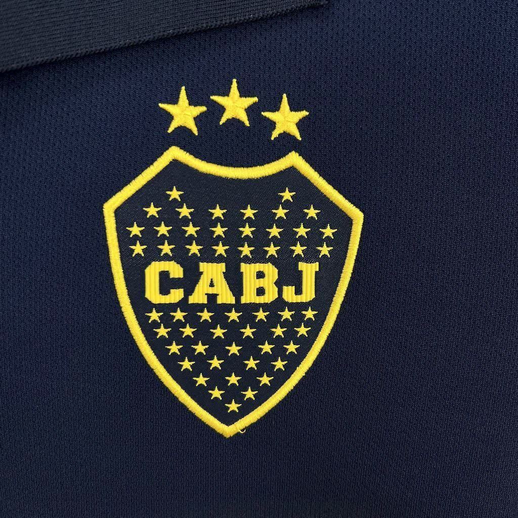 Football Shirt Boca Juniors Home 09-10 Retro extra 4