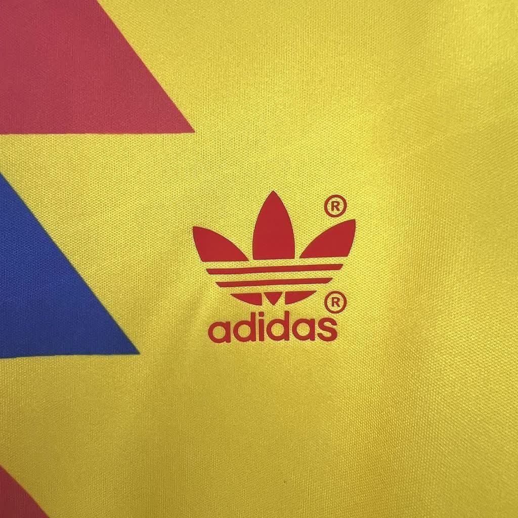 Football Shirt Colombia Home 1990 Retro extra 4