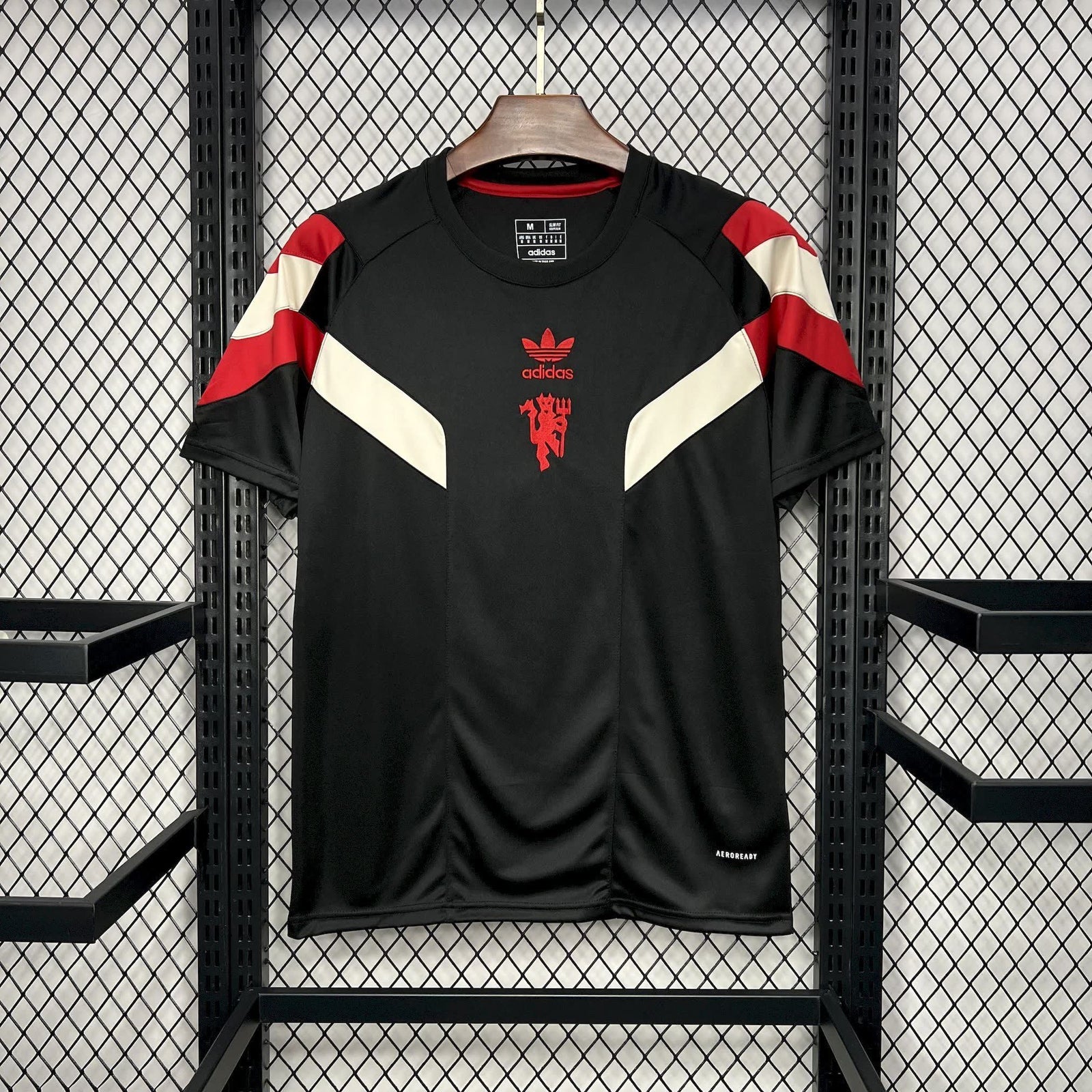Football Shirt Manchester United Originals 25-26 Black extra 4