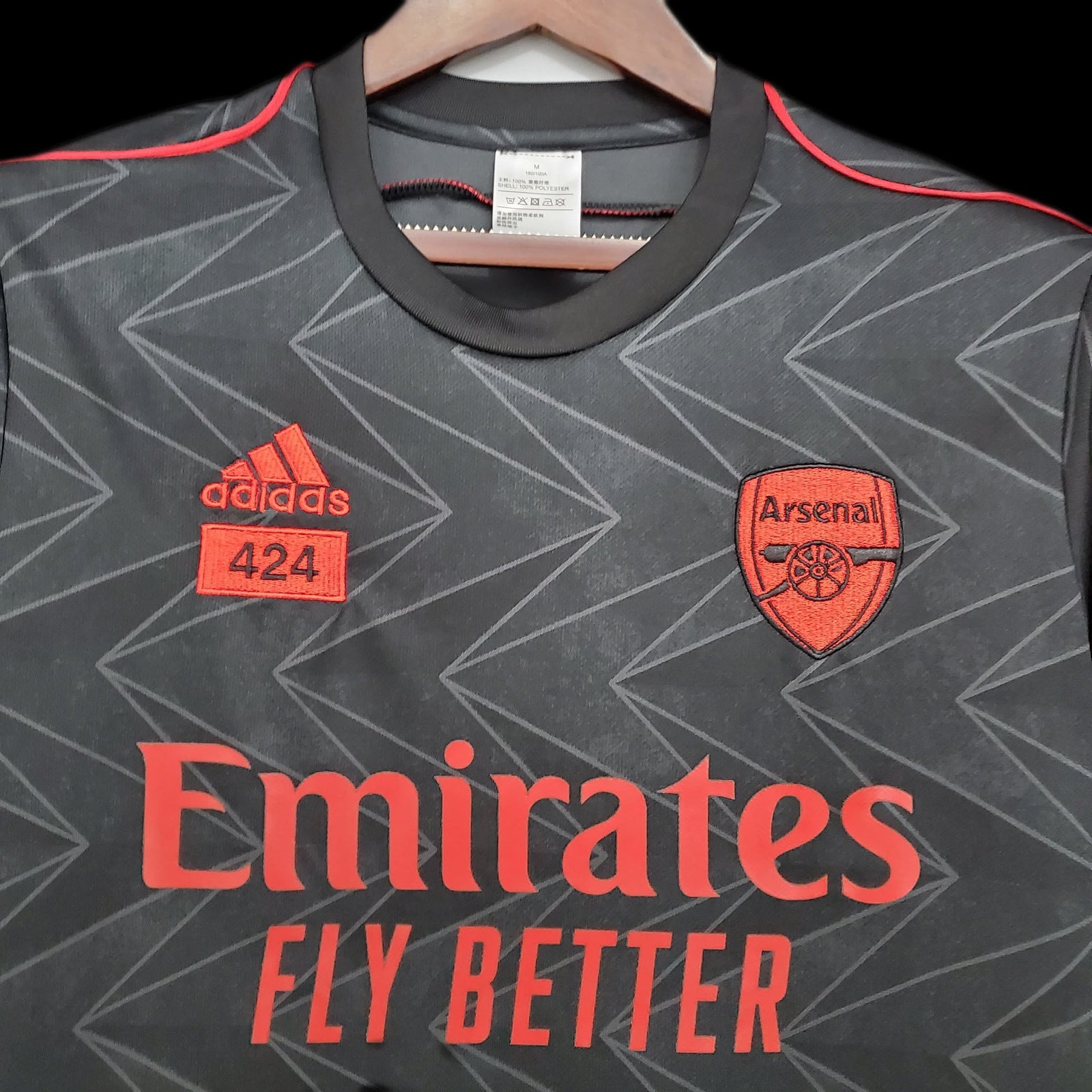 Football Shirt Arsenal Adidas x 424 Training 21-22 extra 4