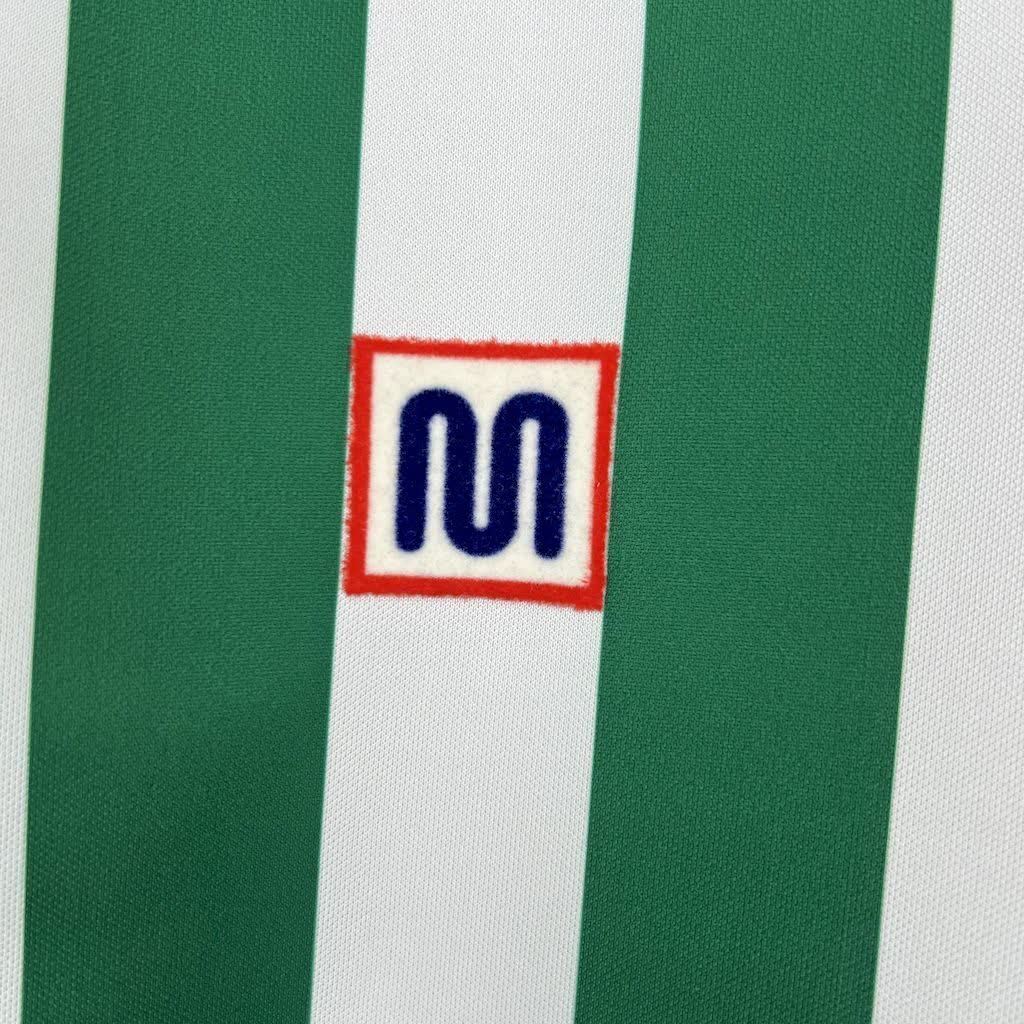 Football Shirt Real Betis Home 82-85 Retro extra 4