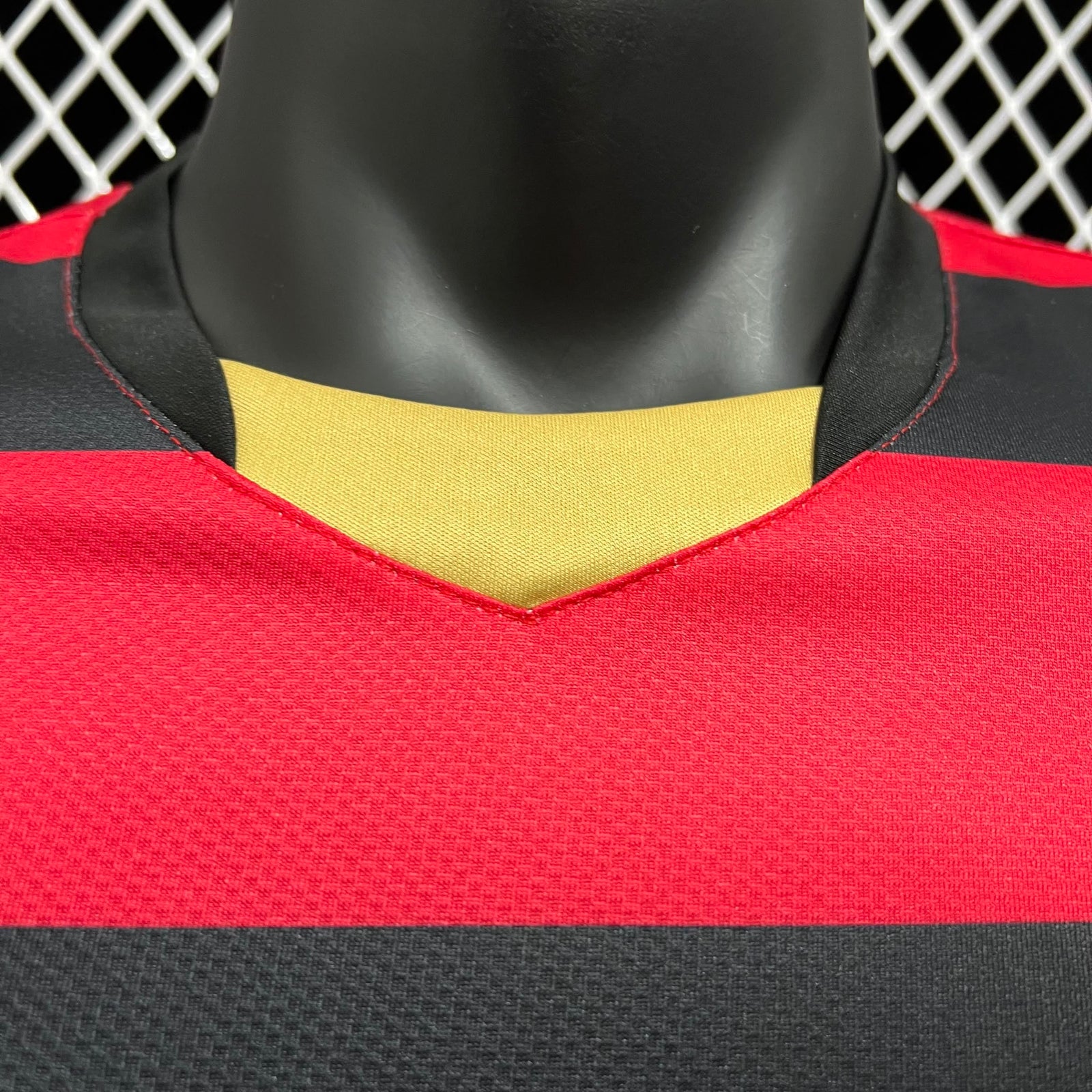 Football Shirt Flamengo Home Long Sleeve 08-09 Retro extra 4
