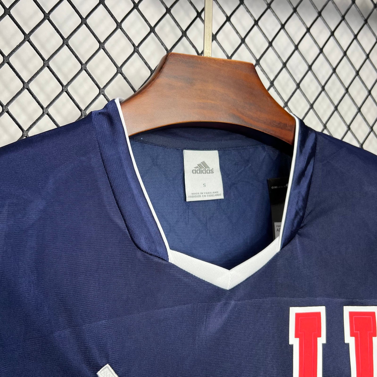 Football Shirt Universidad De Chile Home 25-26 Retro extra 4