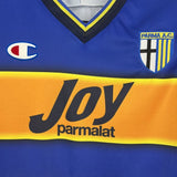 Football Shirt Parma Calcio Home 01-02 Retro extra 4