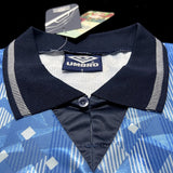 Football Shirt England Blue 1990 Retro extra 5