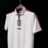 Football Shirt England Home 04-05 extra 4