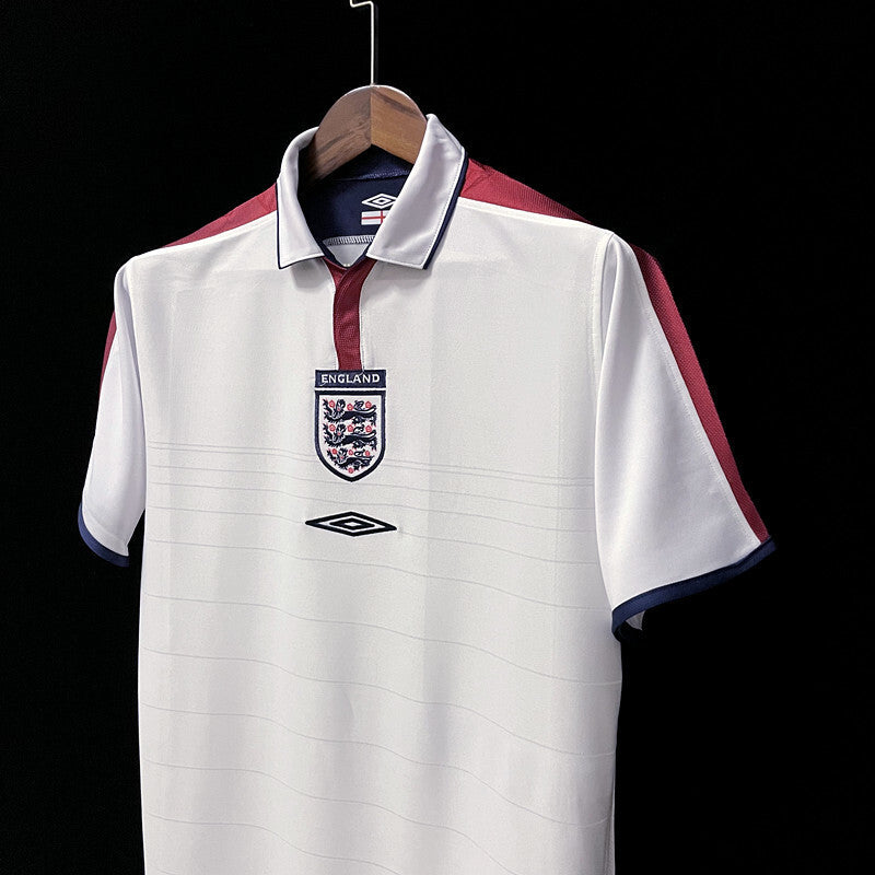 Football Shirt England Home 04-05 extra 4