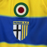 Football Shirt Parma Calcio Home 99-00 Retro extra 4