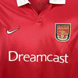 Football Shirt Arsenal Home 99-00 Long Sleeves Retro extra 4