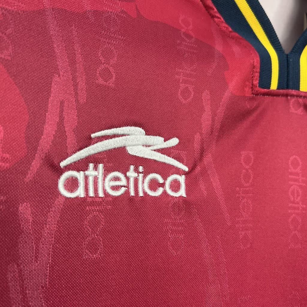 Football Shirt Venezuela Home 00-01 Retro extra 4