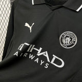 Football Shirt Manchester City Away 25-26 Long Sleeve extra 4
