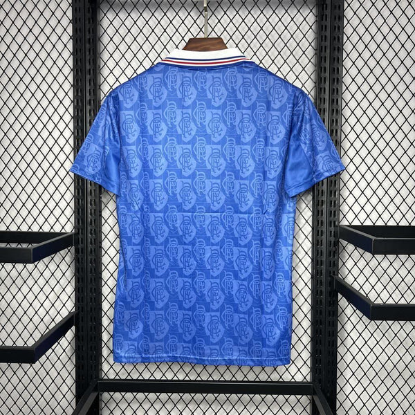 Football Shirt Rangers Home 96-97 Retro back