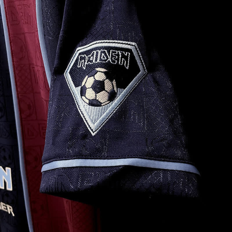 Football Shirt West Ham Iron Maiden Home 25-26 extra 4