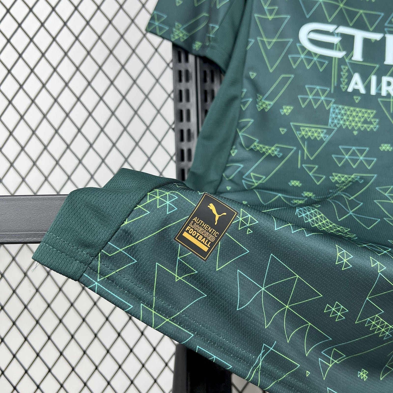 Football Shirt Manchester City Fourth 25-26 extra 4