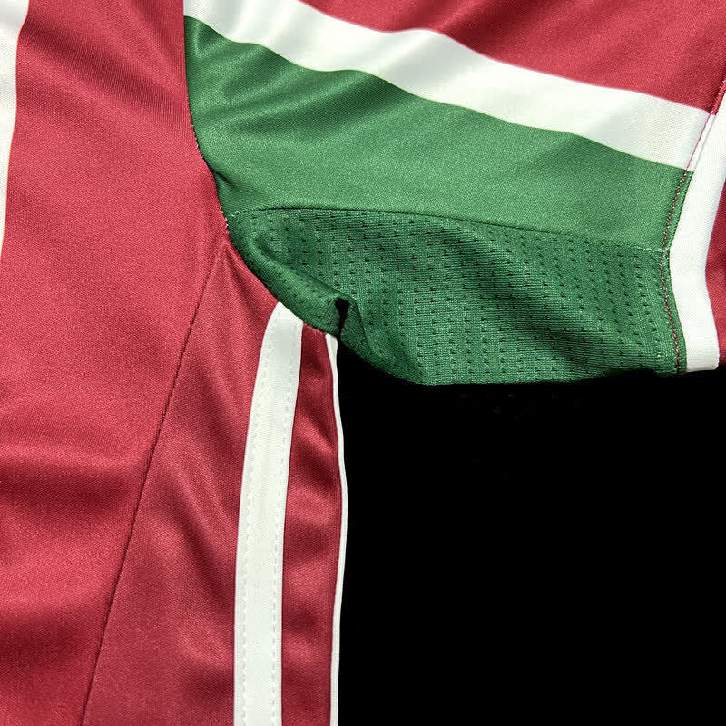 Football Shirt Fluminense Home 16-17 Retro extra 4