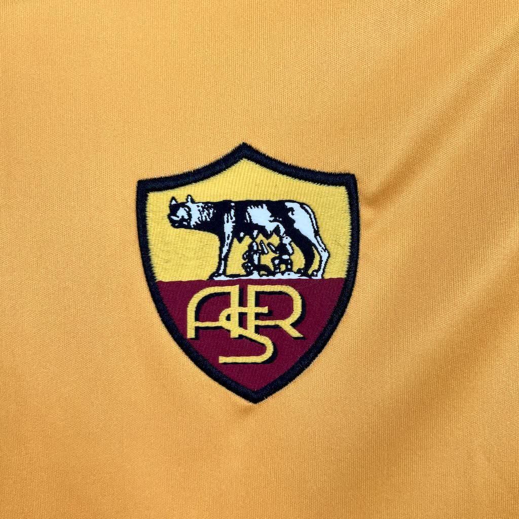 Football Shirt AS Roma Home 01-02 Retro extra 4