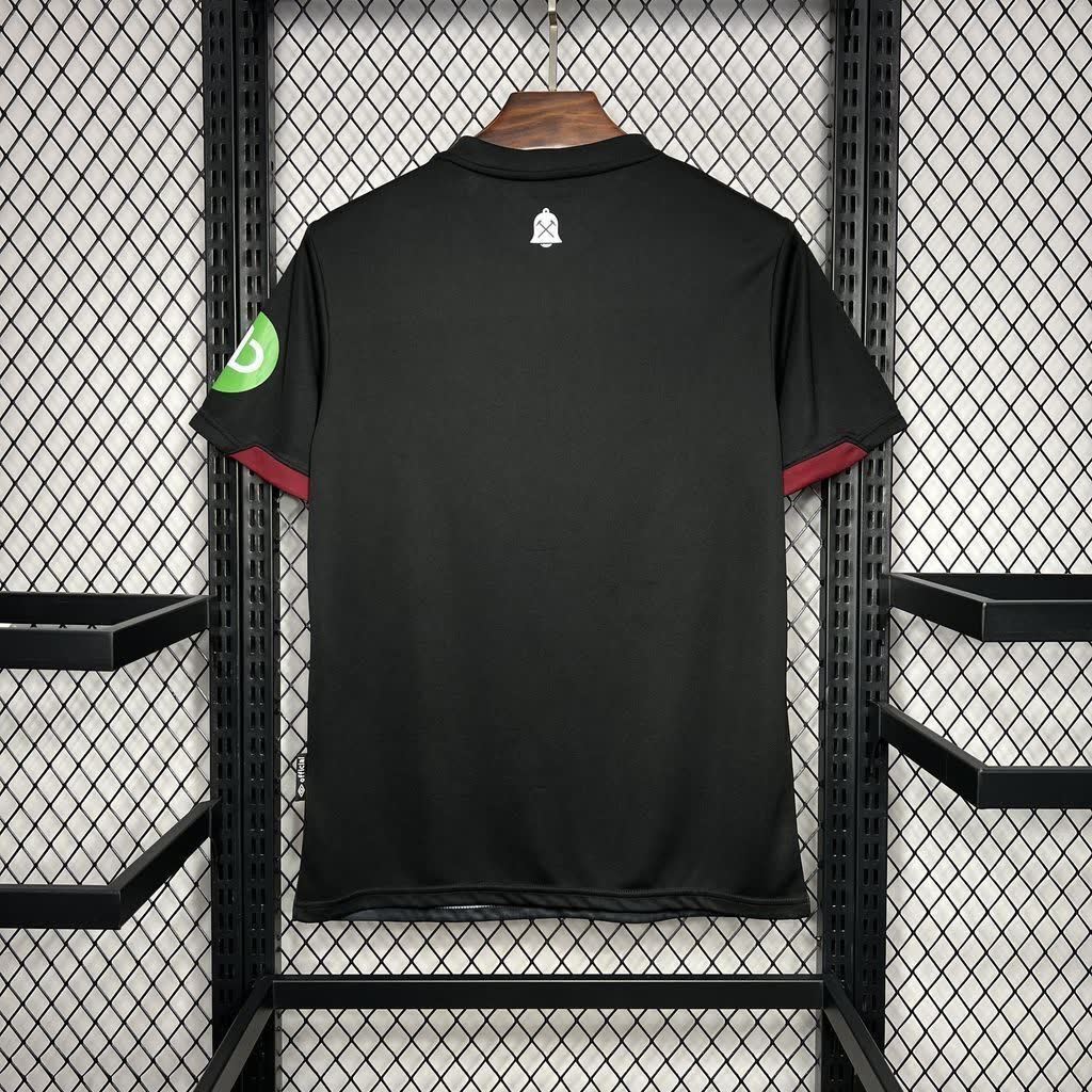 Football Shirt West Ham United Third 25-26 back