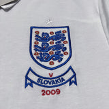 Football Shirt England Home 10-11 Retro back