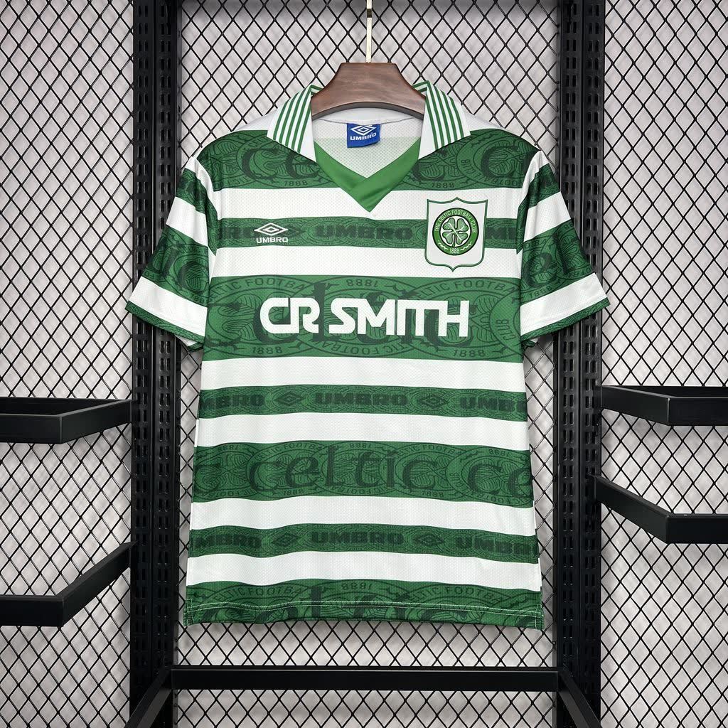 Football Shirt Celtic Home 95-97 Retro extra 4