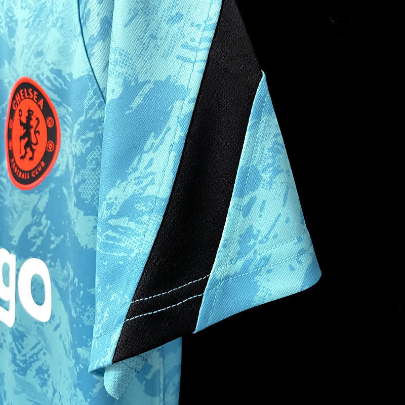 Football Shirt Chelsea Training 21-22 Sky Blue extra 4