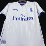 Football Shirt Chelsea Away 01-03 Retro extra 4