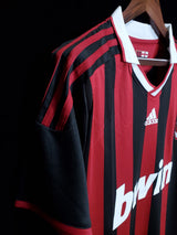 Football Shirt AC Milan Home 09-10 Retro extra 4