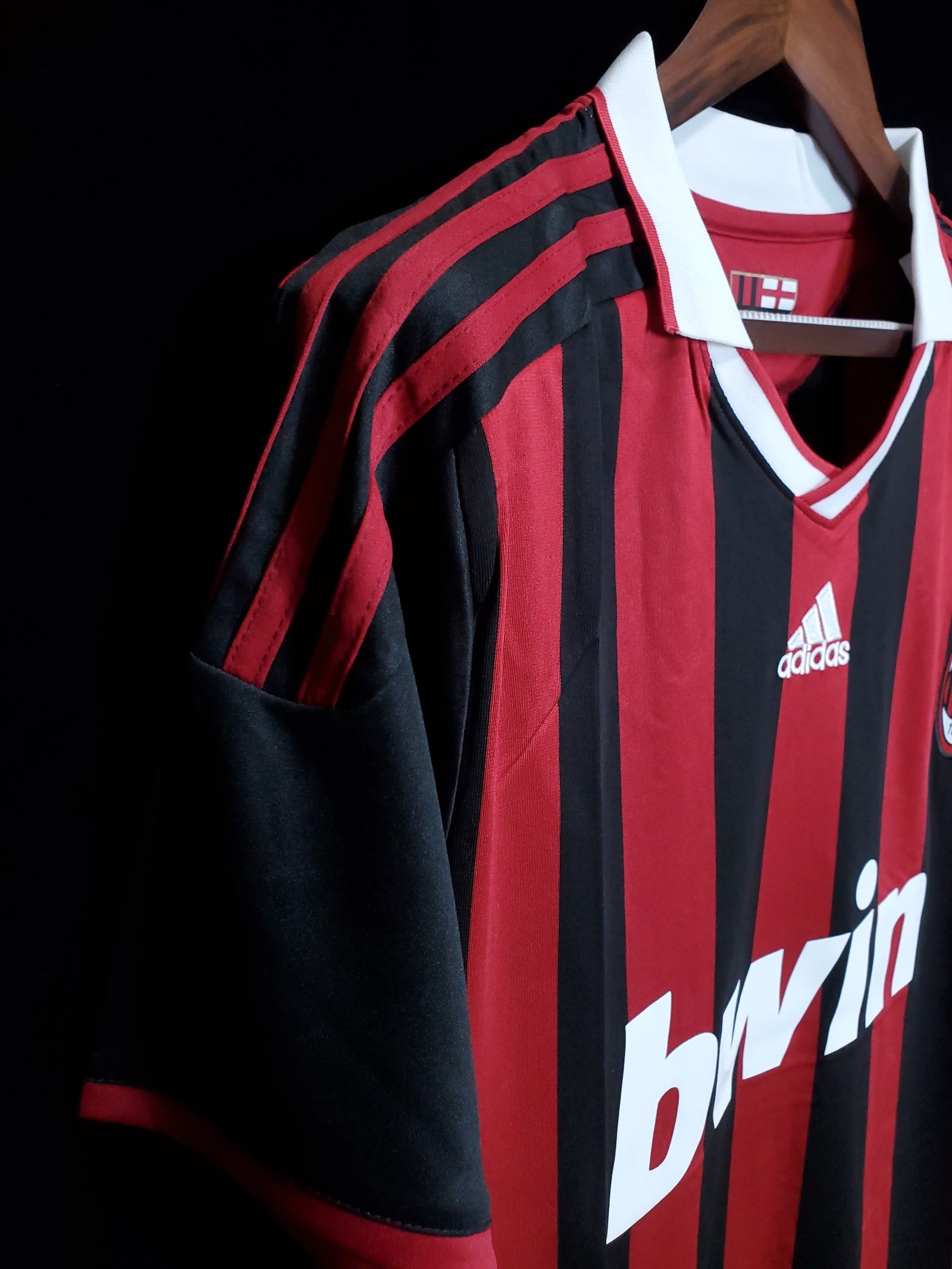 Football Shirt AC Milan Home 09-10 Retro extra 4