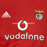 Football Shirt SL Benfica Home 03-04 Retro extra 4