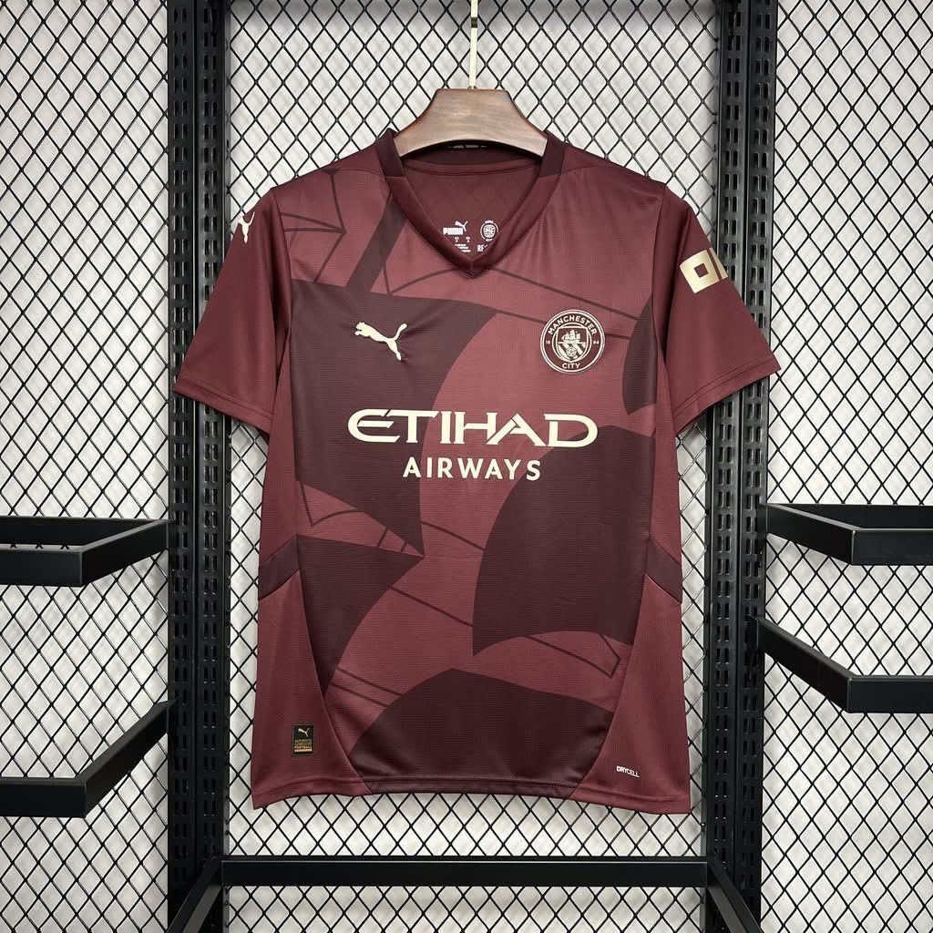 Football Shirt Manchester City Third 25-26 extra 5