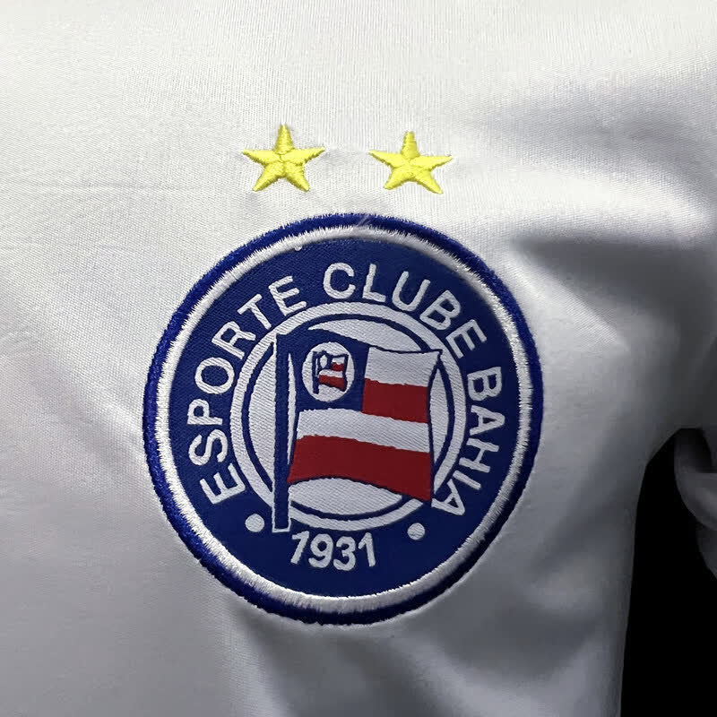 Football Shirt Bahia Home 98-99 Retro extra 4