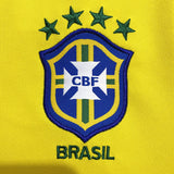 Football Shirt Brazil Home 02-03 Retro extra 4