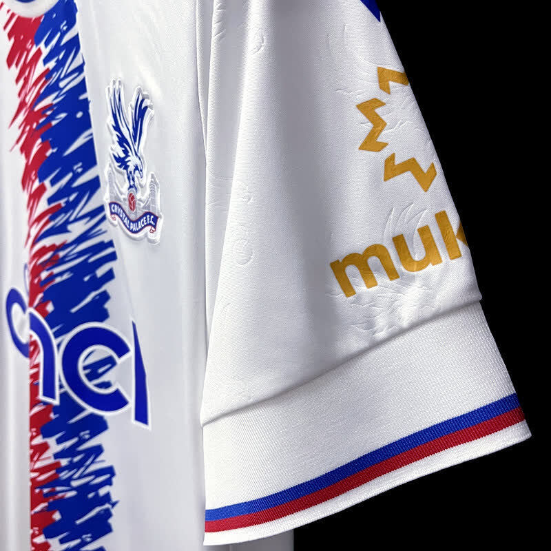 Football Shirt Crystal Palace Away 22-23 extra 4