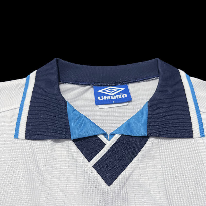 Football Shirt England Home 96-97 Long Sleeve Retro extra 4