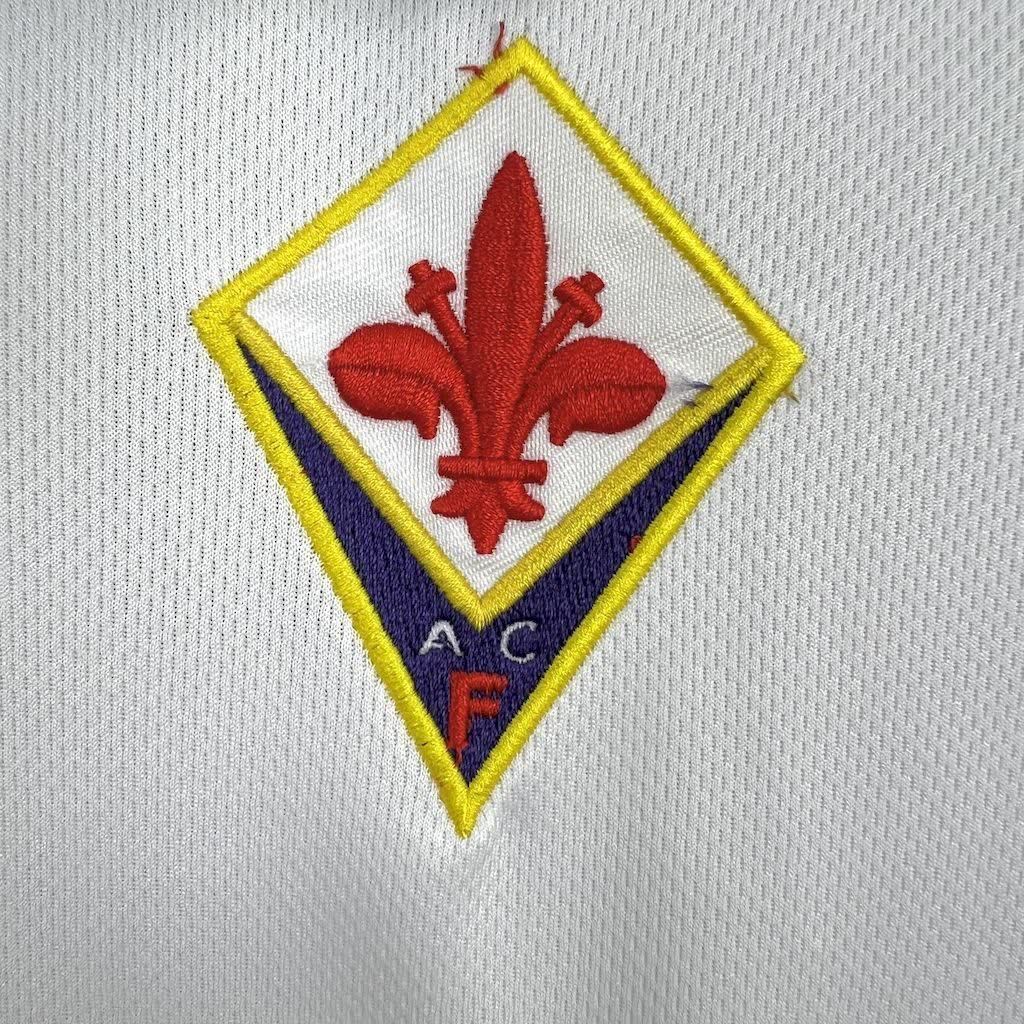 Football Shirt Fiorentina Away 98-99 Retro extra 4