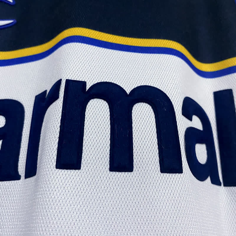 Football Shirt Parma Home 02-04 Retro extra 4