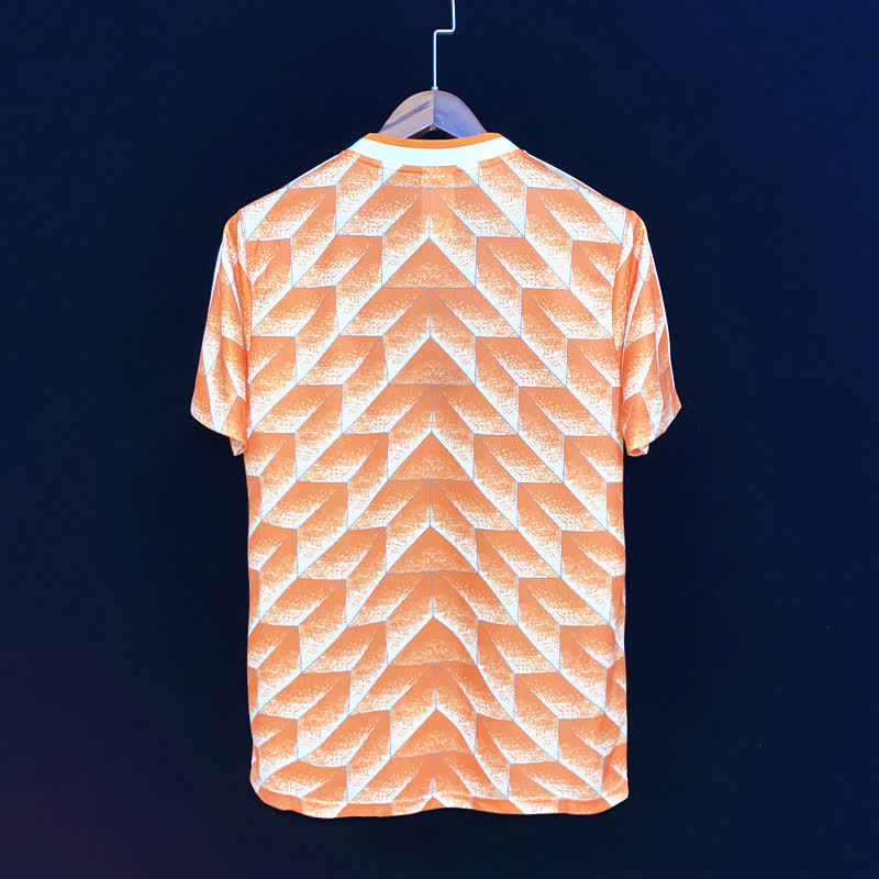 Football Shirt Netherlands Home 88-89 Retro back