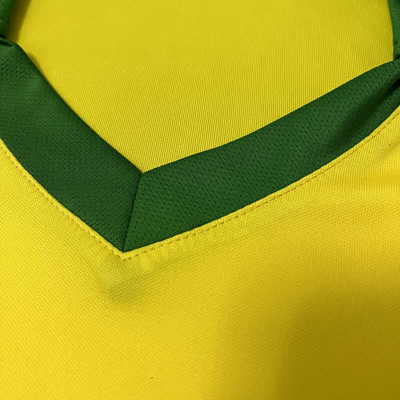 Football Shirt Brazil Home 78-79 extra 4