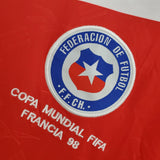 Football Shirt Chile Home 98-99 Retro extra 4