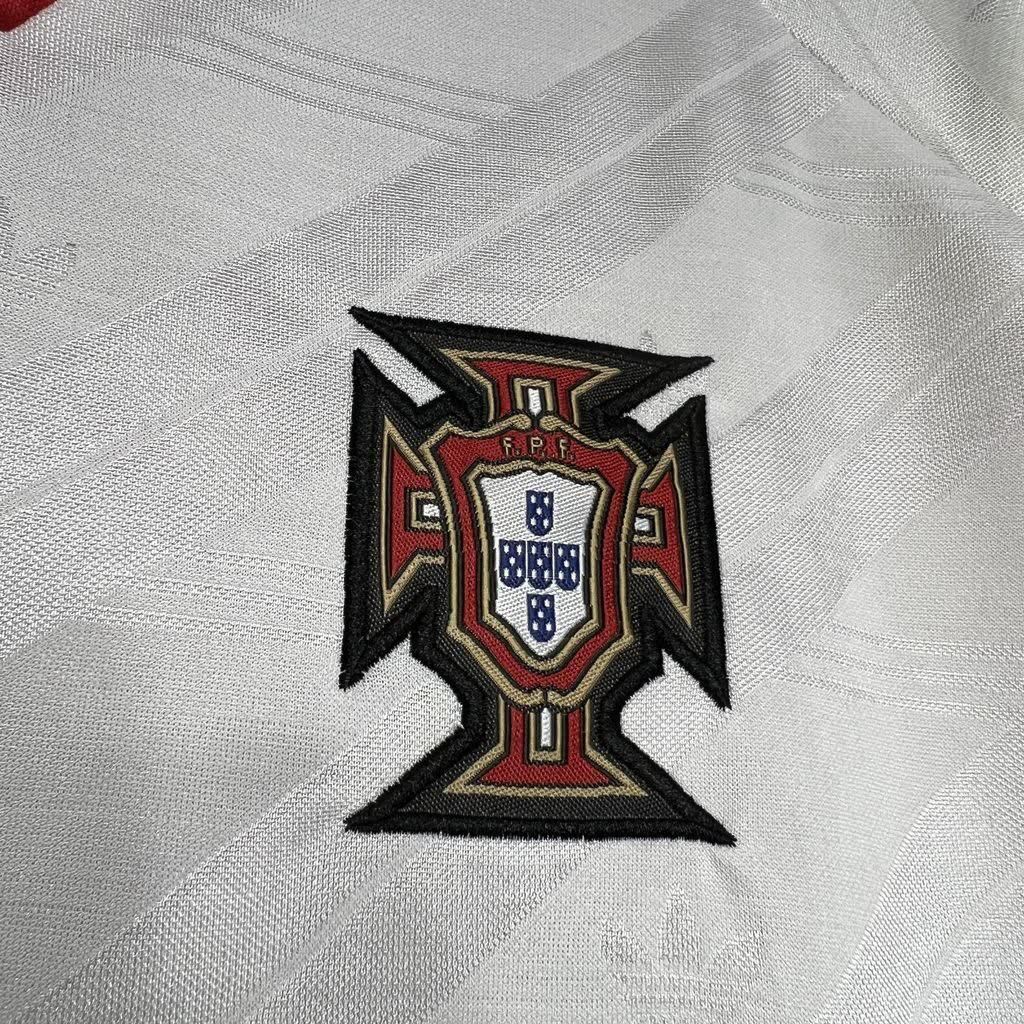 Football Shirt Portugal Away 92-94 Retro extra 4