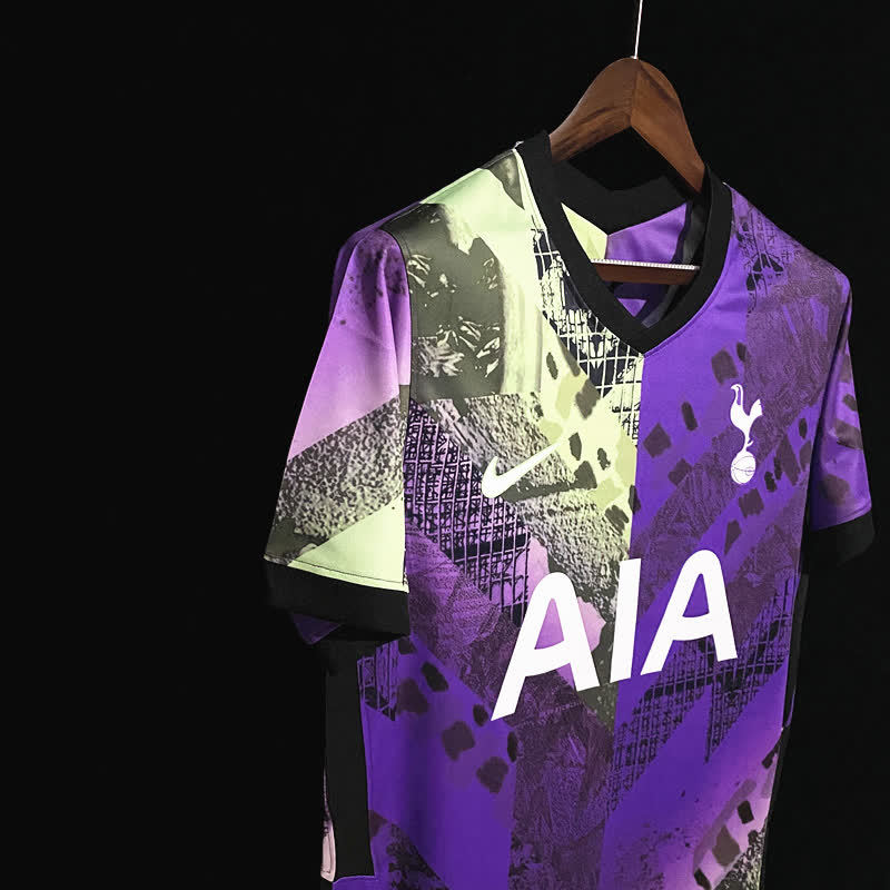 Football Shirt Tottenham Hotspur Third 21-22 extra 4