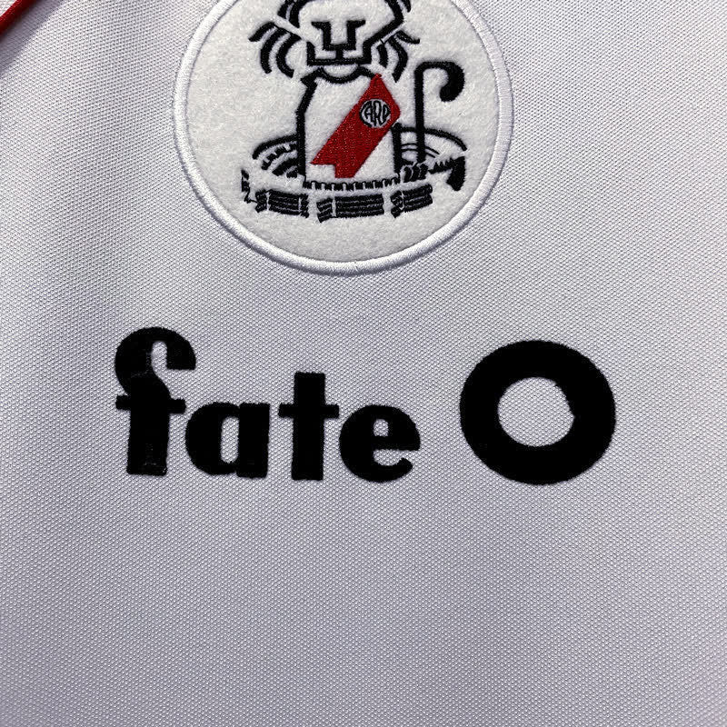 Football Shirt River Plate Home 1986 extra 4