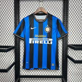 Football Shirt Inter Milan Home 09-10 Retro extra 4
