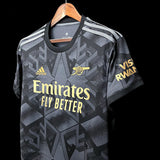 Football Shirt Arsenal Away 22-23 extra 4
